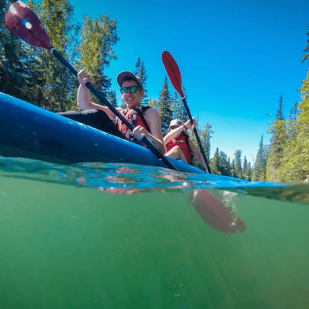 Bear Claw Lodge: perfect for family reunions. Many eco-tourism activities at Bear Claw Lodge. Perfect for family reunions.