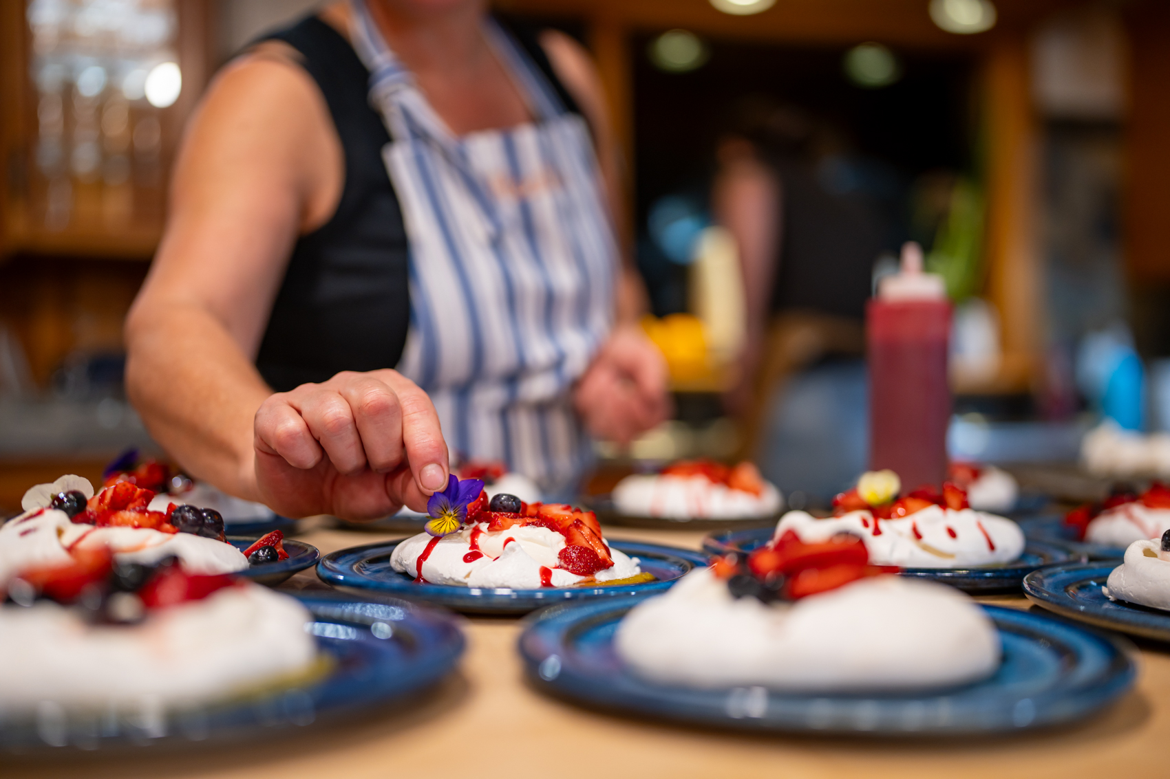 Gorgeous rooms at Bear Claw Lodge in BC Canada